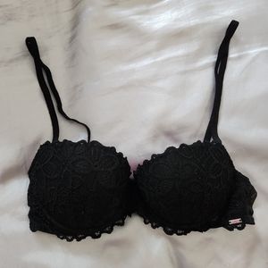 Pink Victorias Secret bra